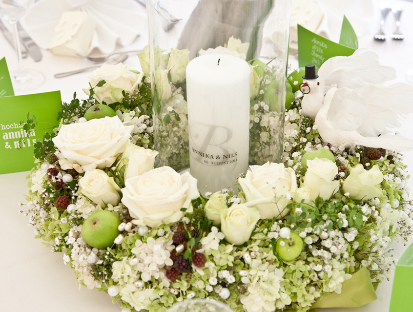 no. 7120 - Hochzeitskerze Kerze Hochzeit Trauung Traugottesdienst Kirchliche Hochzeit Kirche Hochzeitskarte Liebe im Quadrat Karte Papeterie grün hellgrün apfelgrün Hochzeitspapeterie