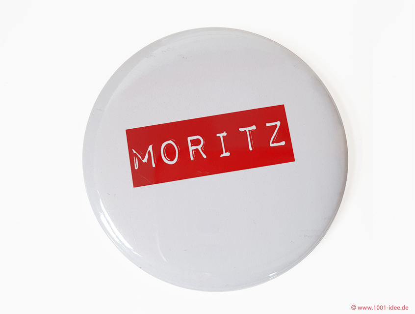 no. 7140 - weißer Button mit rotem Label mit Gästenamen als Tischkärtchen und / oder Gastgeschenk Team, Braut Team Bräutigam Hochzeitsbutton für Hochzeit oder Feier Nadelbutton Magnetbutton mit Kontermagnet Flaschenöffner Taschenspiegel Spangenclip Namensschild Namensanstecker Anstecker Butterfly Verschluss Spangen-Clip Kroko Clip Tischordnung Platzkarte passend zur Hochzeitskarte Karte Papeterie Hochzeitspapeterie weiss rot alle Farben bunt