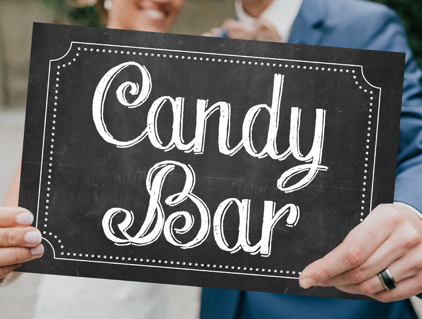 no. 7142 - Schild Candybar Sweets Poster Plakakt zur Karte Hochzeit Hochzeitsgästebuch Hochzeitsgeschenk Hochzeitsgäste Gäste Hochzeit chalkboard Kreide Tafel Schultafel Schiefertafel schwarz weiß Vintage shabby chic modern rustikal