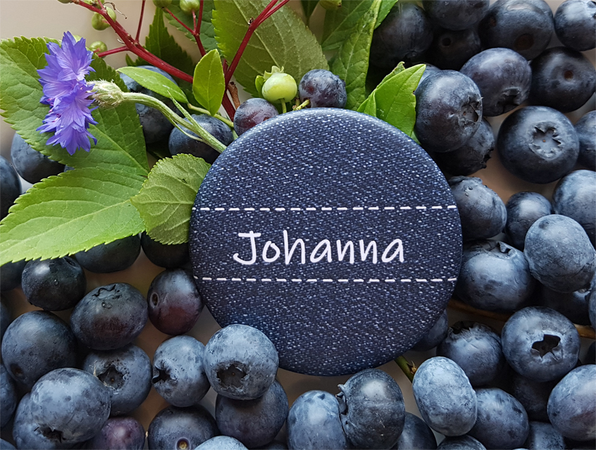 no. 7151 - Button in Jeans Optik, mit Namen der Gäste, blau, mit weißer Schrift und Nähten, ideal als Tischkärtchen, Tischkarte, Namenschild, Gastgeschenk, Hochzeit, Feier, Button Ausführungen: Nadelbutton, Magnetbutton mit Kontermagnet, Flaschenöffner, Taschenspiegel, Spangenclip, als Namensschild oder Namensanstecker, Anstecker Butterfly Verschluss, Spangen-Clip Kroko Clip, Tischordnung, Platzkarte, Tischkarte, passend zur Hochzeitskarte Karte Papeterie Hochzeitspapeterie, alle Farben, auch witzig für Näherinnen, Schneiderinnen etc.